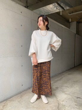 ももぞうさん（レディース・154cm）の秋コーディネート