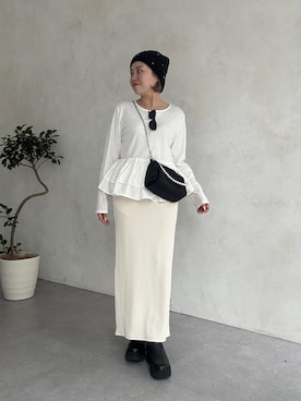 ももぞうさん（レディース・154cm）の春コーディネート