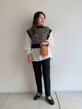 ももぞうさん（レディース・154cm）の秋コーディネート