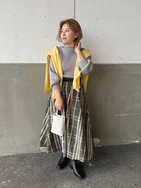 ももぞうさん（レディース・154cm）の冬コーディネート