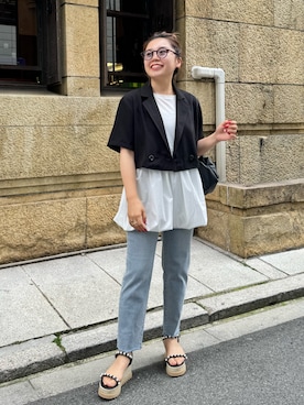 ももぞうさん(レディース・154cm)の夏コーディネート
