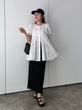 ももぞうさん（レディース・154cm）の夏コーディネート