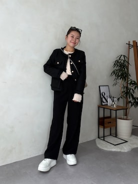 「prose verse（プロズヴェール）のアイテム」を使った、ももぞうさん（レディース・154cm）の秋コーディネート