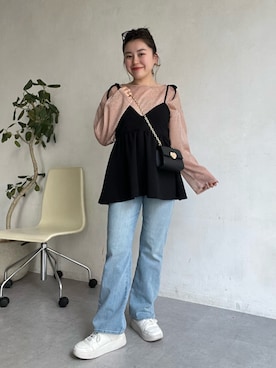 ももぞうさん（レディース・154cm）の春コーディネート