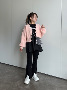 ももぞうさん（レディース・154cm）の冬コーディネート