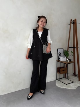 「prose verse（プロズヴェール）のアイテム」を使った、ももぞうさん（レディース・154cm）の秋コーディネート