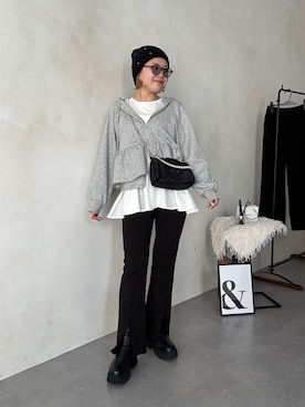 ももぞうさん(レディース・154cm)の冬コーディネート