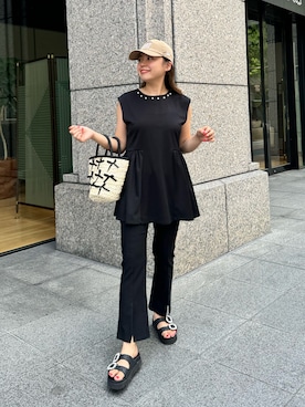 ももぞうさん(レディース・154cm)の夏コーディネート