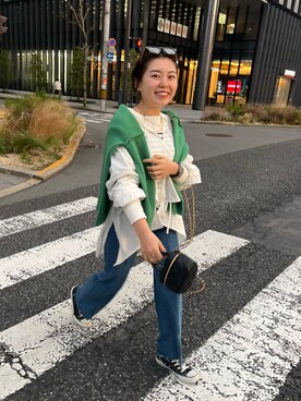 ももぞうさん（レディース・154cm）の冬コーディネート