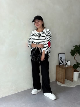 ももぞうさん(レディース・154cm)の夏コーディネート