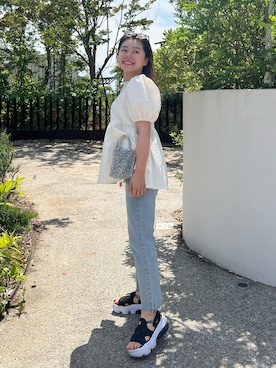 ももぞうさん（レディース・154cm）の夏コーディネート