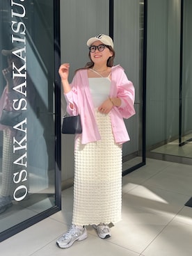 ももぞうさん(レディース・154cm)の春コーディネート