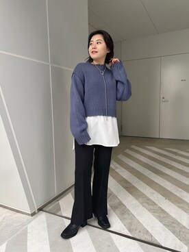 ももぞうさん（レディース・154cm）の秋コーディネート