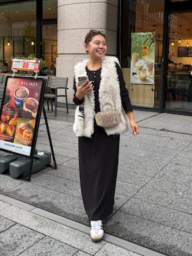 ももぞうさん（レディース・154cm）の秋コーディネート