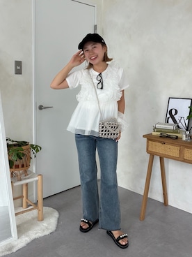 ももぞうさん(レディース・154cm)の夏コーディネート