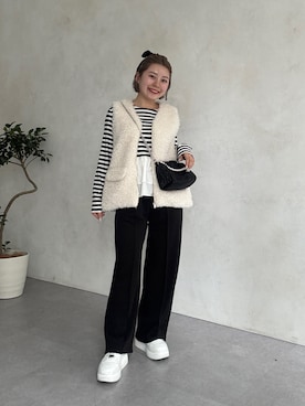 ももぞうさん（レディース・154cm）の春コーディネート