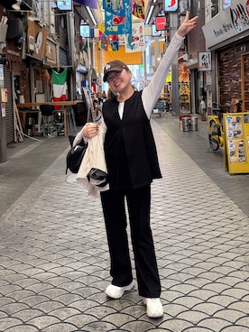 ももぞうさん(レディース・154cm)の春コーディネート