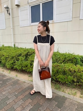 ももぞうさん(レディース・154cm)の夏コーディネート