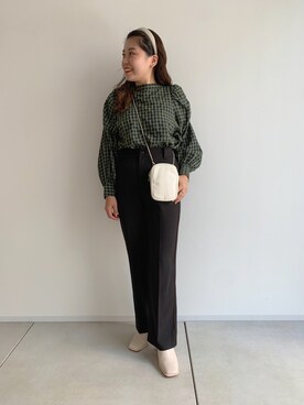 ももぞうさん（レディース・154cm）の秋コーディネート