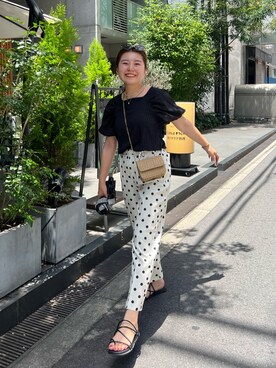 ももぞうさん(レディース・154cm)の夏コーディネート
