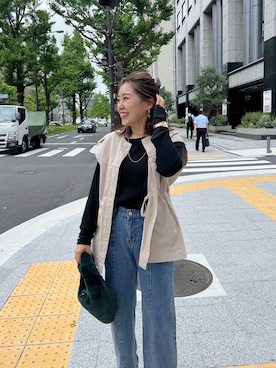 ももぞうさん（レディース・154cm）の秋コーディネート