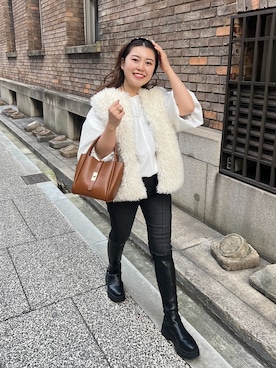 ももぞうさん(レディース・154cm)の冬コーディネート