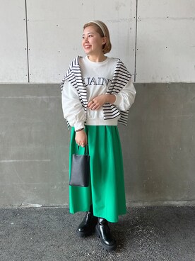 ももぞうさん（レディース・154cm）の冬コーディネート