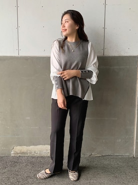 ももぞうさん（レディース・154cm）の秋コーディネート