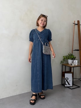 「prose verse（プロズヴェール）のアイテム」を使った、ももぞうさん（レディース・154cm）の夏コーディネート