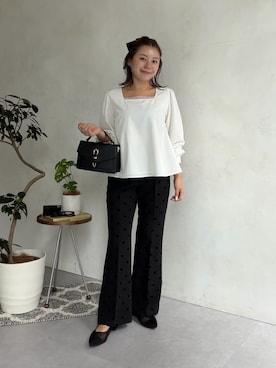 「prose verse（プロズヴェール）のアイテム」を使った、ももぞうさん（レディース・154cm）の秋コーディネート
