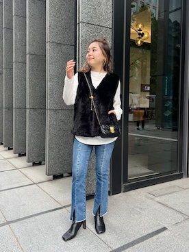 ももぞうさん(レディース・154cm)の秋コーディネート