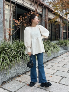 ももぞうさん（レディース・154cm）の秋コーディネート