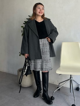 ももぞうさん（レディース・154cm）の秋コーディネート