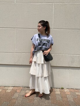 ももぞうさん(レディース・154cm)の夏コーディネート