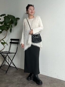 ももぞうさん（レディース・154cm）の冬コーディネート