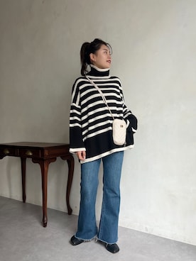 ももぞうさん(レディース・154cm)の秋コーディネート