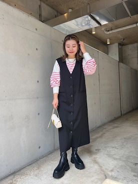 ももぞうさん（レディース・154cm）の夏コーディネート