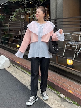 ももぞうさん（レディース・154cm）の冬コーディネート