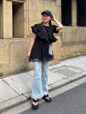 ももぞうさん（レディース・154cm）の夏コーディネート
