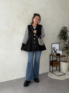 ももぞうさん(レディース・154cm)の秋コーディネート