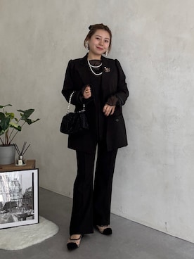 ももぞうさん(レディース・154cm)の冬コーディネート