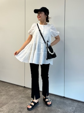 ももぞうさん(レディース・154cm)の夏コーディネート