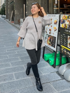 ももぞうさん（レディース・154cm）の秋コーディネート