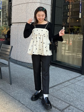 ももぞうさん(レディース・154cm)の冬コーディネート