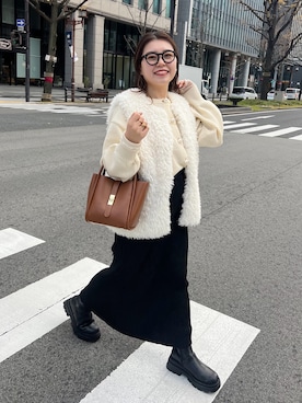 ももぞうさん(レディース・154cm)の冬コーディネート