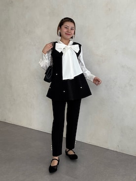 ももぞうさん（レディース・154cm）の冬コーディネート