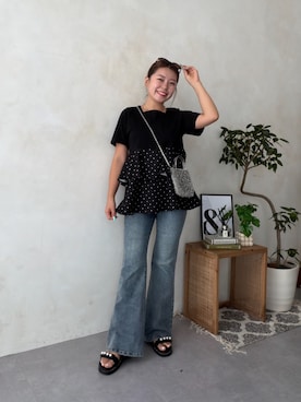 ももぞうさん(レディース・154cm)の夏コーディネート