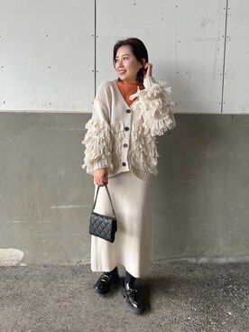 ももぞうさん(レディース・154cm)の冬コーディネート