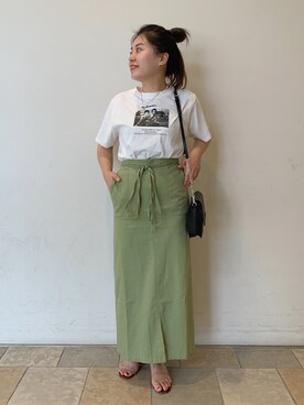 ももぞうさん(レディース・154cm)の夏コーディネート