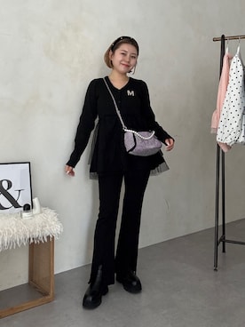 ももぞうさん（レディース・154cm）の冬コーディネート